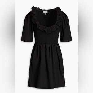 Short Ruched GANNI Dress with tags - size 44